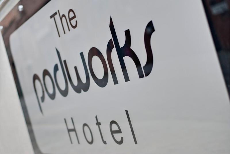 The Podworks Hotel Liverpool Exterior foto