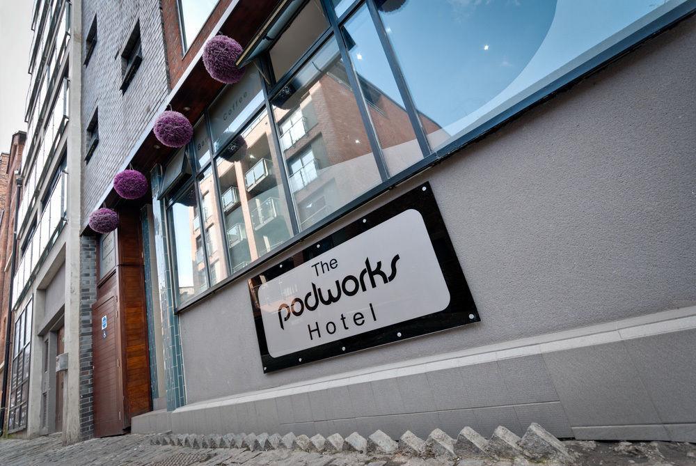 The Podworks Hotel Liverpool Exterior foto